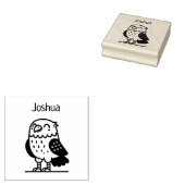 Tampons Encreurs Aigle adorable (Tamponné)