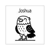 Tampons Encreurs Aigle adorable (Impression)