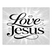 Tampons Encreurs Aime Jésus (Impression)