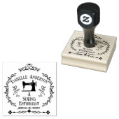 Tampons Encreurs Aimer Coudre Vintage (Tamponné)