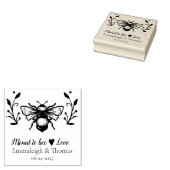Tampons Encreurs Aimer l'abeille - Timbre pour mariage (Tamponné)