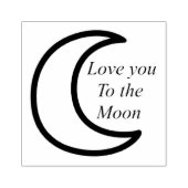 Tampons Encreurs Aimez-vous la Lune (Impression)