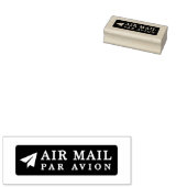 Tampons Encreurs AIR MAIL PAR AVION 紙飛行機 エアメールスタンプ paper airplane ラ (Tamponné)