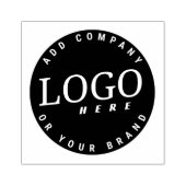 Tampons Encreurs Ajouter Business Logo Simple Modern Office Caisse (Impression)