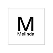 Tampons Encreurs Ajouter des détails de nom de texte simple et mono (Impression)