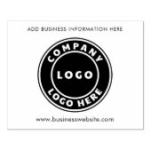 Tampons Encreurs Ajouter des employés du logo et du site Web de l'e (Impression)