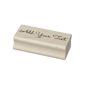 Tampons Encreurs Ajouter le texte favori - Police manuscrite d'une  (Tampon)