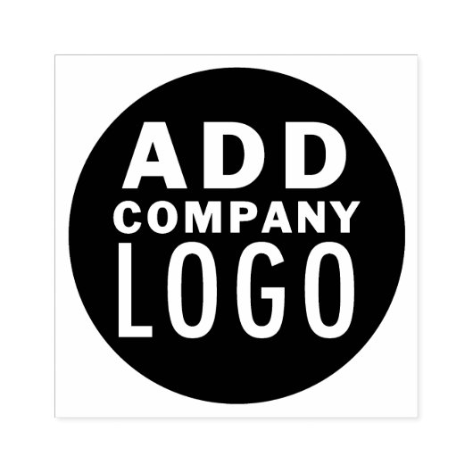 Tampons Encreurs Ajouter un logo d'entreprise personnalisé Simple O (Impression)