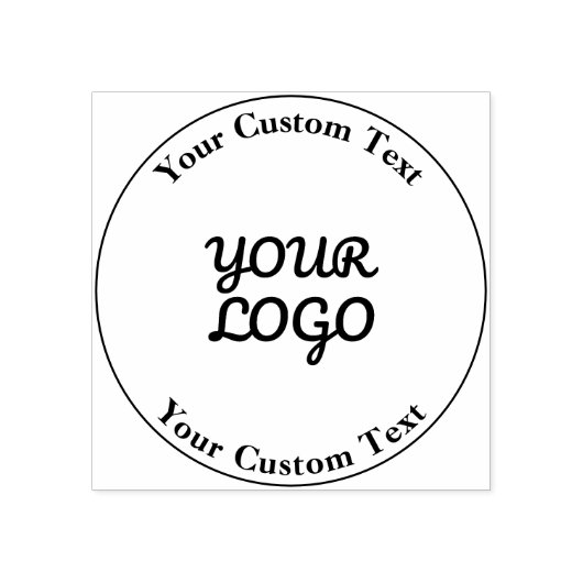 Tampons Encreurs Ajouter un logo simple et modifiable (Impression)