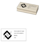 Tampons Encreurs ajouter votre logo, commander l'impression profess (Tamponné)