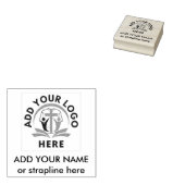 Tampons Encreurs AJOUTER VOTRE LOGO Custom Company Church (Tamponné)