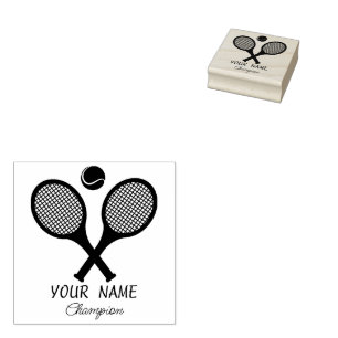 Tampons Encreurs Ajouter Votre Nom Tennis Personnalisé