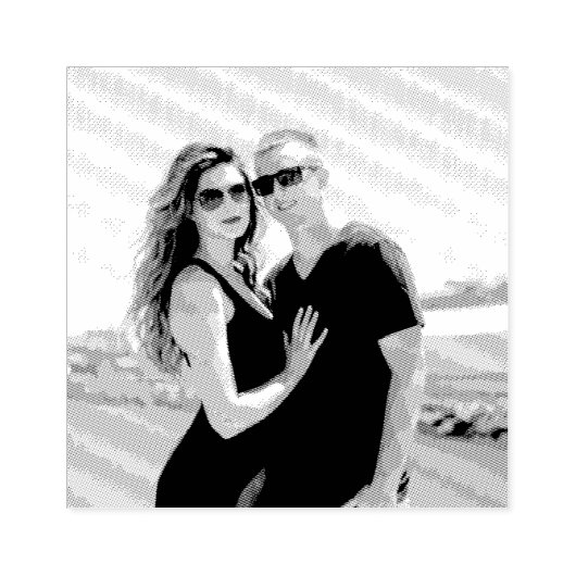 TAMPONS ENCREURS AJOUTER VOTRE PHOTO CAOUTCHOUC (Impression)