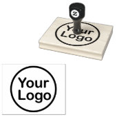 Tampons Encreurs Ajouter votre propre logo (Tamponné)