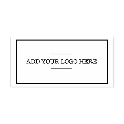 Tampons Encreurs Ajoutez Votre Logo Personnalisé (Impression)