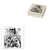 Tampons Encreurs Alice Au Pays Des Merveilles (Tamponné)