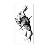 Tampons Encreurs Alice au pays des merveilles lapin blanc (Impression)