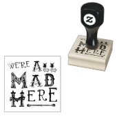 Tampons Encreurs Alice Au Pays Des Merveilles Timbre En Caoutchouc  (Tamponné)