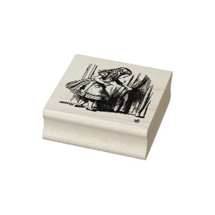 Tampons Encreurs Alice vintage au pays des merveilles recherchant