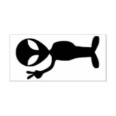 Tampons Encreurs Alien de la paix (Impression)