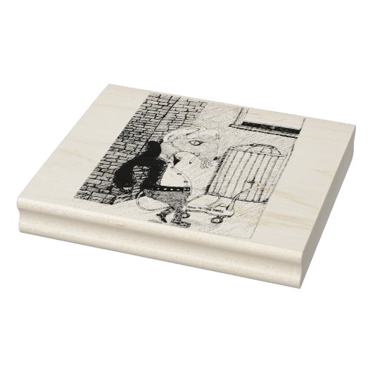 Tampons Encreurs Alleyway Rat 🐀 (Tampon)