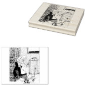 Tampons Encreurs Alleyway Rat 🐀 (Tamponné)