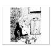 Tampons Encreurs Alleyway Rat 🐀 (Impression)