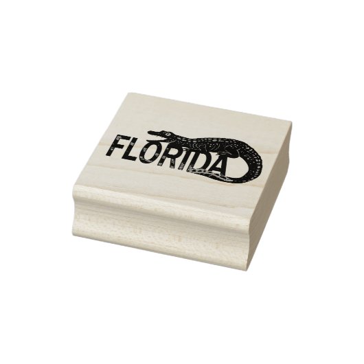 Tampons Encreurs Alligator de Floride (Tampon)