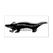 Tampons Encreurs Alligator Gator Crocodile Crocodile Reptile Animal (Impression)