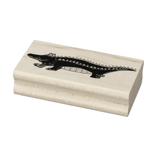 Tampons Encreurs Alligator Gator Crocodile Crocodile Reptile Animal (Tampon)