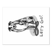 Tampons Encreurs Allons-y ! Berger australien (bleu merle tan/w 1) (Impression)