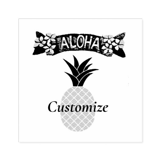 Tampons Encreurs Aloha Pineapple Thunder_Cove (Impression)