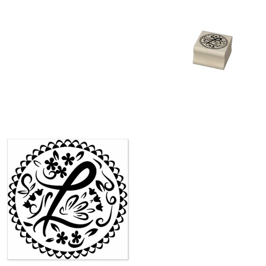 Tampons Encreurs Alphabet L (Tamponné)