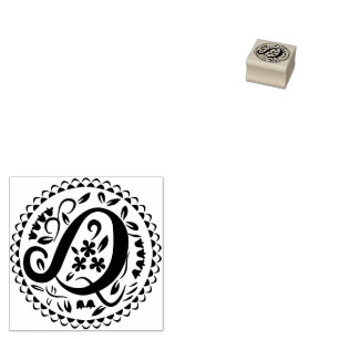 Tampons Encreurs Alphabet Q