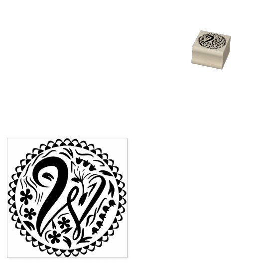 Tampons Encreurs Alphabet W (Tamponné)