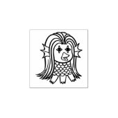 Tampons Encreurs Amabie Wood Art Stamp (Impression)