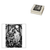 TAMPONS ENCREURS AMATEURS DE ROOSTER & HEN, POCH SWING RUBBER STAMP (Tamponné)