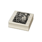 TAMPONS ENCREURS AMATEURS DE ROOSTER & HEN, POCH SWING RUBBER STAMP (Tampon)