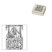 TAMPONS ENCREURS AMATEURS DE ROOSTER & HEN, POCH SWING RUBBER STAMP (Tamponné)