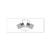 Tampons Encreurs American Flags Thunder_Cove Patriotic 4th of July (Tamponné)