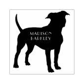 Tampons Encreurs American Staffordshire Pit taureau Chien Chien Chi (Impression)
