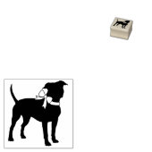 Tampons Encreurs American Staffordshire Pit taureau Chien Chien Chi (Tamponné)