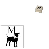 Tampons Encreurs American Staffordshire Pit taureau Chien Chien Chi (Tamponné)