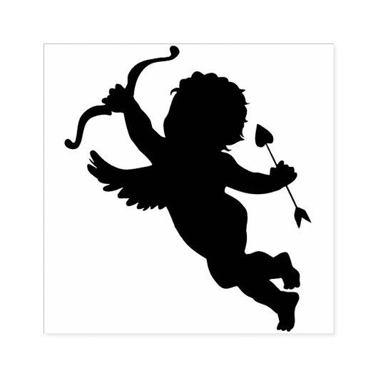 Tampons Encreurs Amour Ange avec Arc et Flèche (Impression)