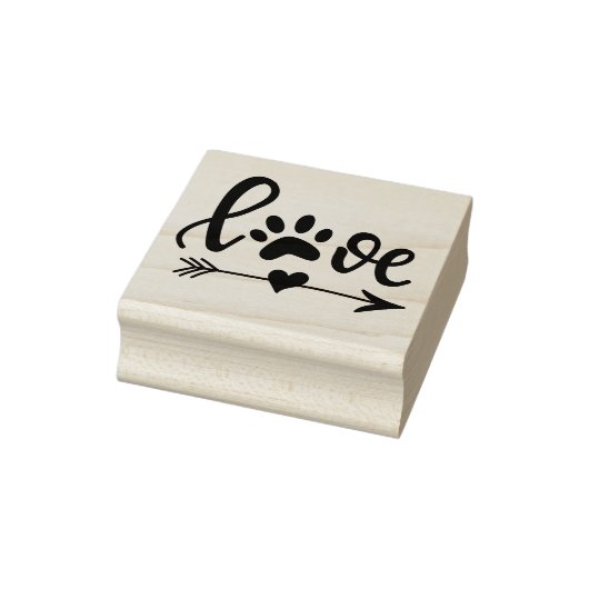 Tampons Encreurs Amour avec empreinte (Tampon)