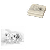 Tampons Encreurs Amour dur (Tamponné)