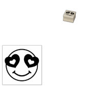 Tampons Encreurs Amour Emoji (Tamponné)