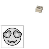 Tampons Encreurs Amour Emoji (Tamponné)