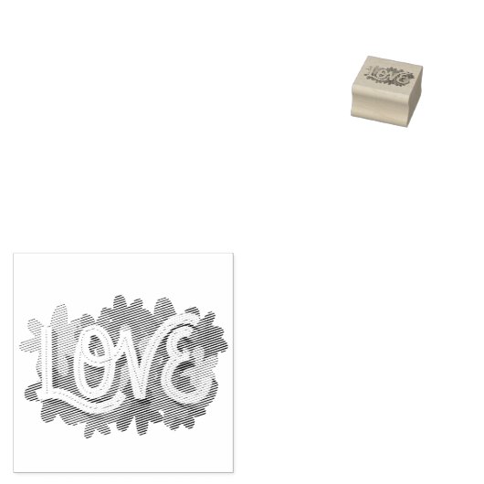 Tampons Encreurs AMOUR Timbre en caoutchouc (Tamponné)