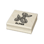 Tampons Encreurs Amusant ballon animal chien conception personnalis (Tampon)